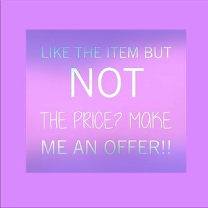 💕Send me an offer! Most of my items are $20💕